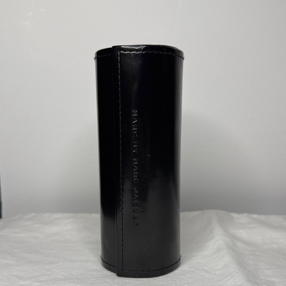 Marc Jacobs Glossy Black Eyewear Holder